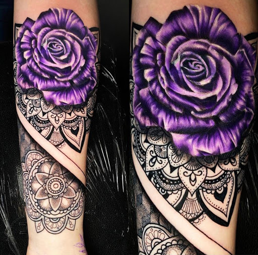 Explore portland oregon tattoo ideas, creative tattoo ideas in Odessa, available at Black Cat Tattoo Company