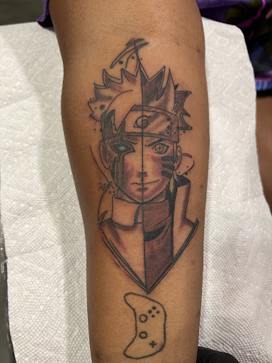 Explore november birthday tattoo ideas, creative tattoo ideas in Winter Park, available at Forged Empire Tattoo Studio