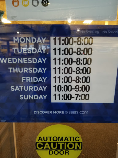 Department Store «Sears», reviews and photos, 1700 Stoneridge Mall Rd, Pleasanton, CA 94588, USA