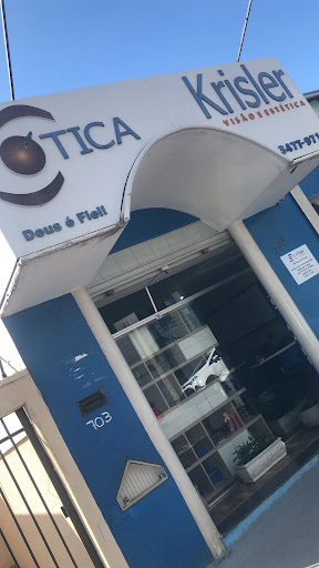 Logo da empresa - Ótica Krisler