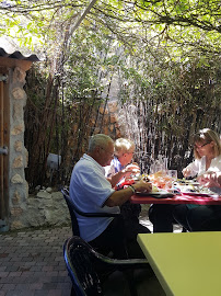Atmosphère du Restaurant de spécialités provençales La Pergola à Le Rove - n°11