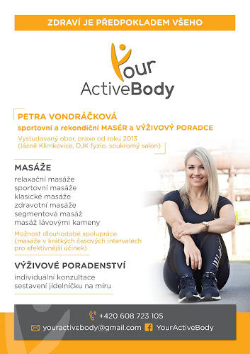 Recenze na Your Active Body v Ostrava - Masážní salon