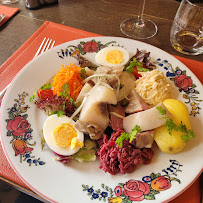 Choucroute d'Alsace du Restaurant de spécialités alsaciennes Brasserie Chez Hansi à Colmar - n°6