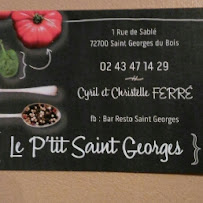 Photos du propriétaire du Restaurant le p'tit St Georges à Saint-Georges-du-Bois - n°11