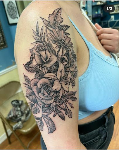 Tattoo Shop «Mr. Blue Sky Tattoo», reviews and photos, 6690 E Black Horse Pike #11, Egg Harbor Township, NJ 08234, USA