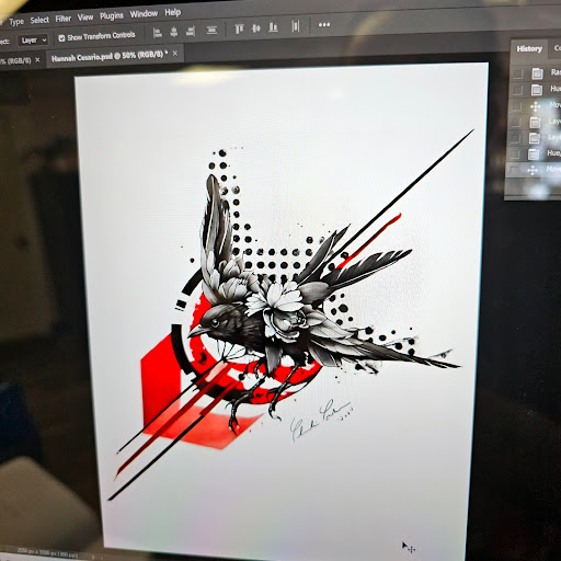 Explore wedding ring tattoo ideas for him, creative tattoo ideas in Traverse City, available at Pinups & Needles