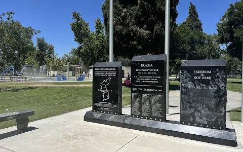 Bakersfield Korean War Memorial image