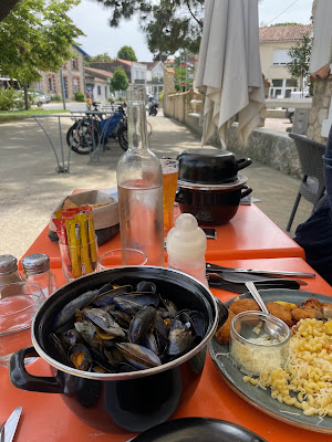 La terrasse à Saint-Palais-sur-Mer