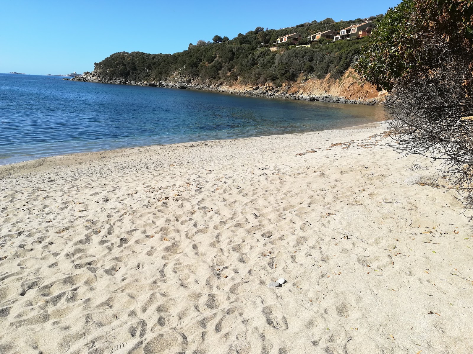 Foto de Porto Luna zona salvaje