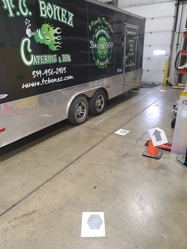 Screen Printer «Rage Grafix Signs & Screen Printing», reviews and photos, 1400 Jordan St, North Liberty, IA 52317, USA