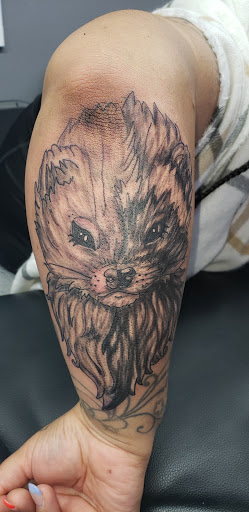 Explore tattoo pattern tom and jerry hood tattoos ideas, creative tattoo ideas in Brooklyn, available at Graffiti Ink Tattoos