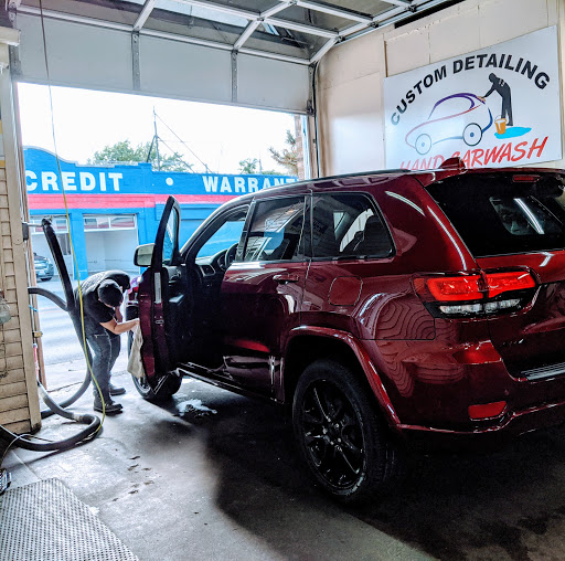 Car Detailing Service «Custom Detailing & Accessories Hand Car Wash», reviews and photos, 3633 N Cicero Ave, Chicago, IL 60641, USA