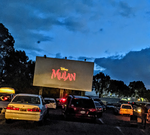 Drive-in Movie Theater «Mission Tiki Drive-in Theatre and Swap Meet», reviews and photos, 10798 Ramona Ave, Montclair, CA 91763, USA