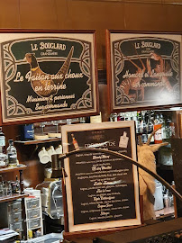 Le Bouclard à Paris menu