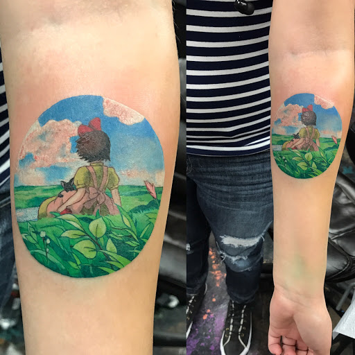 Explore mamba mentality tattoo ideas, creative tattoo ideas in Sacramento, available at Sacred Nine Tattoo Studio
