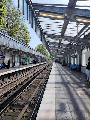 Métro Stalingrad Ligne 7 à Paris