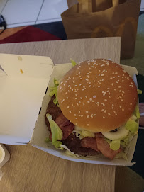 Hamburger du Restauration rapide McDonald's à Strasbourg - n°8