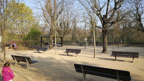 Square de l'Artificier François à Maisons-Alfort