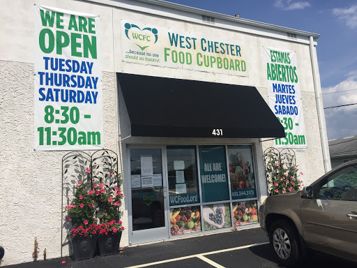 West Chester Food Cupboard