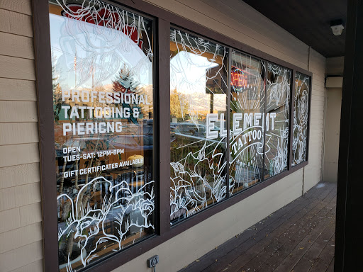 Tattoo Shop «Element Tattoo», reviews and photos, 1716 W Main St #8E, Bozeman, MT 59715, USA