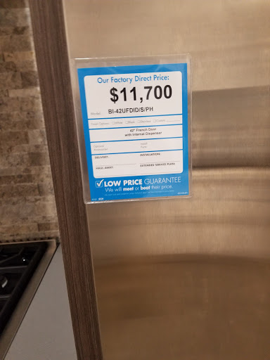 Appliance Store «Pacific Sales Kitchen & Home», reviews and photos, 2592 White Rd, Irvine, CA 92614, USA