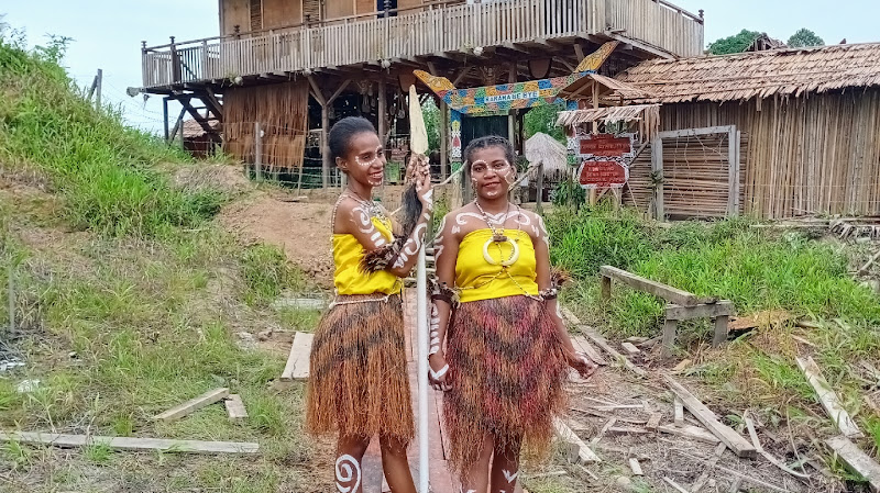 Rumah Etnik Papua