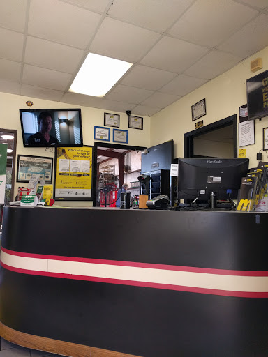 Auto Repair Shop «Meineke Car Care Center», reviews and photos, 3515 FM 1960, Humble, TX 77338, USA