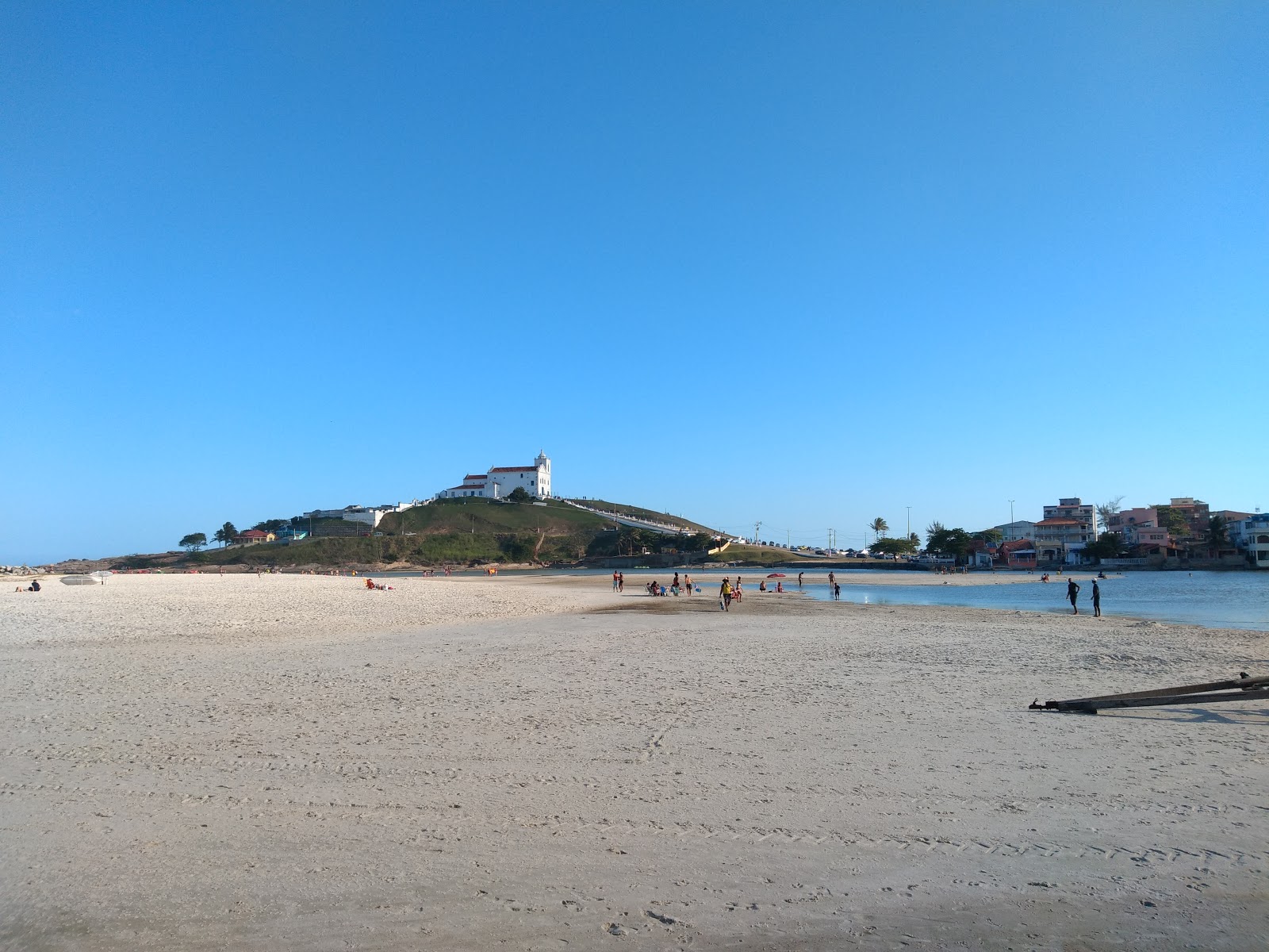 Fotografija Praia da Barrinha udobje območja