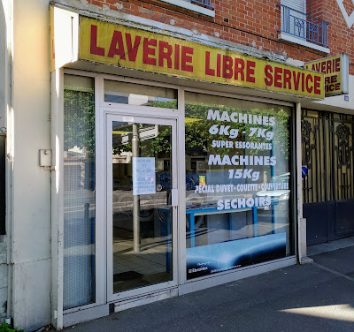 Laverie à Champigny-sur-Marne