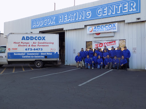 Addcox Heating Center in Roseburg, Oregon