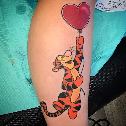 Find tattoo ideas joker for your next unique tattoo in Jacksonville at Jacksonville Piercing & Tattoo