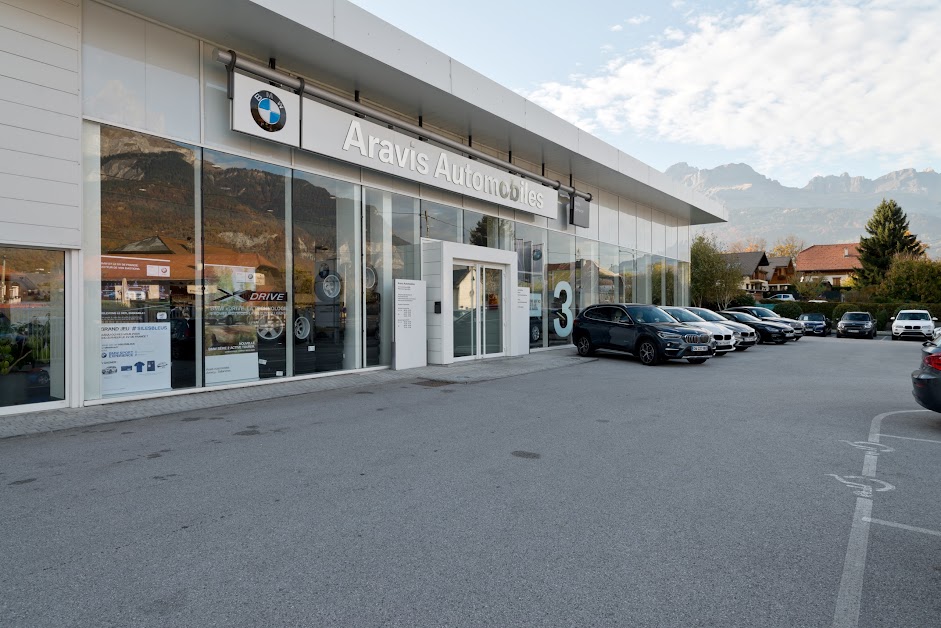 ARAVIS AUTOMOBILES-BMW à Sallanches (Haute-Savoie 74)