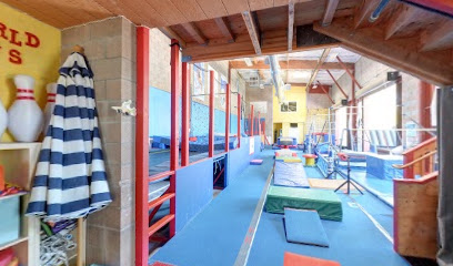 Gym World Gymnastics Academy - 3040 Kerner Blvd, San Rafael, CA 94901