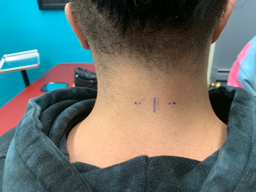 Explore griffin tattoo ideas, creative tattoo ideas in Muncie, available at Abandon all hope tattoo and body piercing