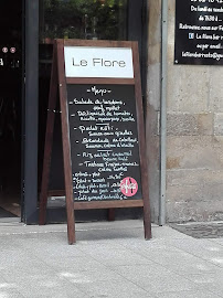 Menu / carte de Le Flore à Toulouse