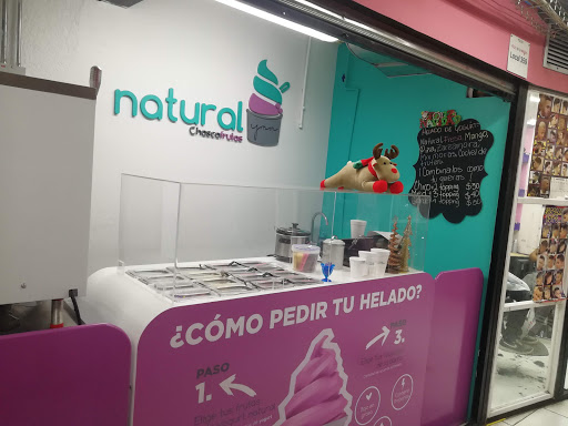 Natural Yoo helados chascafrutas local 359 plaza de la mujer