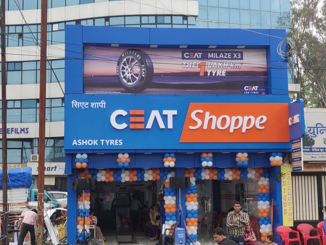 CEAT Shoppe, M/S Ashok Tyres