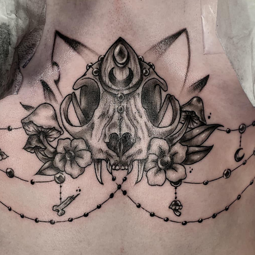 Explore alternative tattoo ideas, creative tattoo ideas in Palm Harbor, available at Angry Owl Tattoo and Piercing