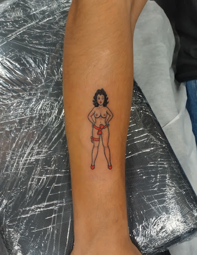 Explore silhouette tattoo ideas, creative tattoo ideas in North Hollywood, available at Papa Flash Tattoos