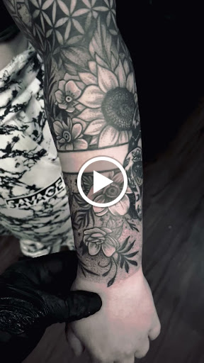 Explore crystal name tattoo ideas, creative tattoo ideas in Amarillo, available at Tattoo Spa LLC