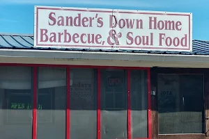 Sander's Down Home BBQ image