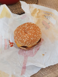 Cheeseburger du Restauration rapide Burger King à Le Pontet - n°15