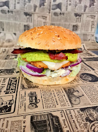 Hamburger du Restauration rapide Le trio burger à Saint-Andiol - n°11