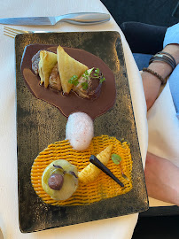Foie gras du Restaurant gastronomique A La Table des Lys à Saint-Étienne - n°8