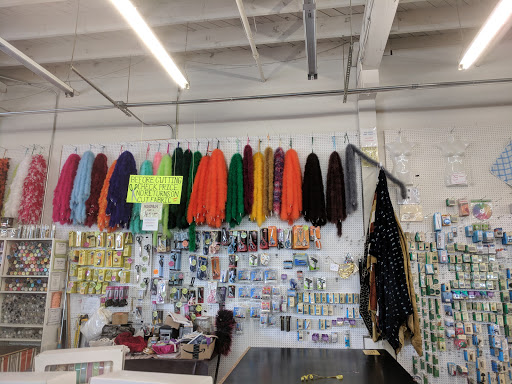 Fabric Store «Discount Fabrics», reviews and photos, 2170 Cesar Chavez St, San Francisco, CA 94107, USA