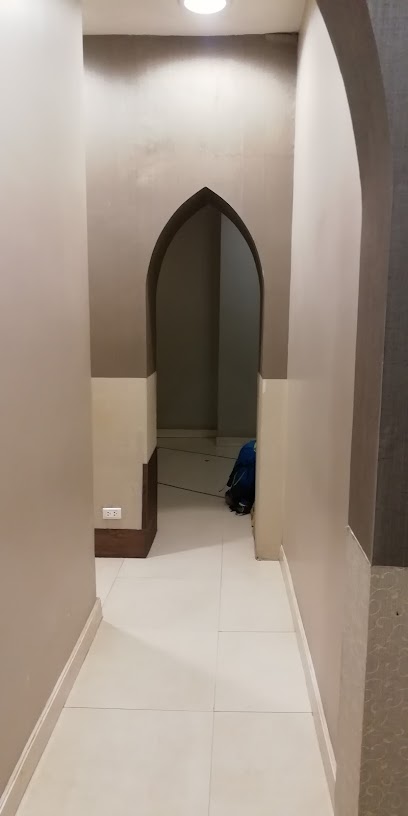 ห้องละหมาด muslim prayer room