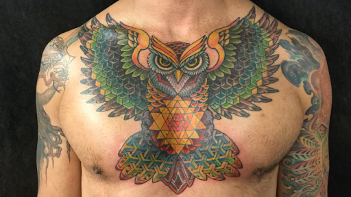 Explore hand tattoo idea, creative tattoo ideas in Boulder, available at Bolder Ink