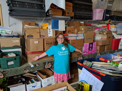 Used Book Store «Orphans Treasure Box Book Store», reviews and photos, 826 Pioneer St, Champaign, IL 61822, USA