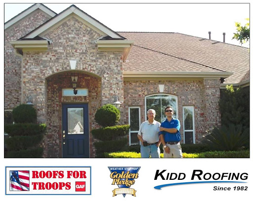 Roofing Contractor «Kidd Roofing», reviews and photos, 1212 E Anderson Ln #200, Austin, TX 78752, USA