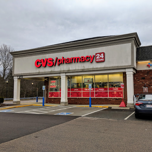 CVS, 272 East Central Street, Franklin, MA 02038, USA, 